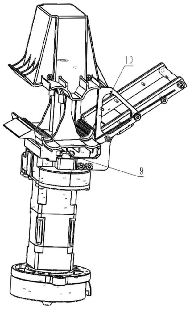 A live lap compatible wire clip