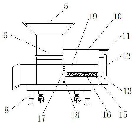 Corner treatment device for paperboard packaging and processing