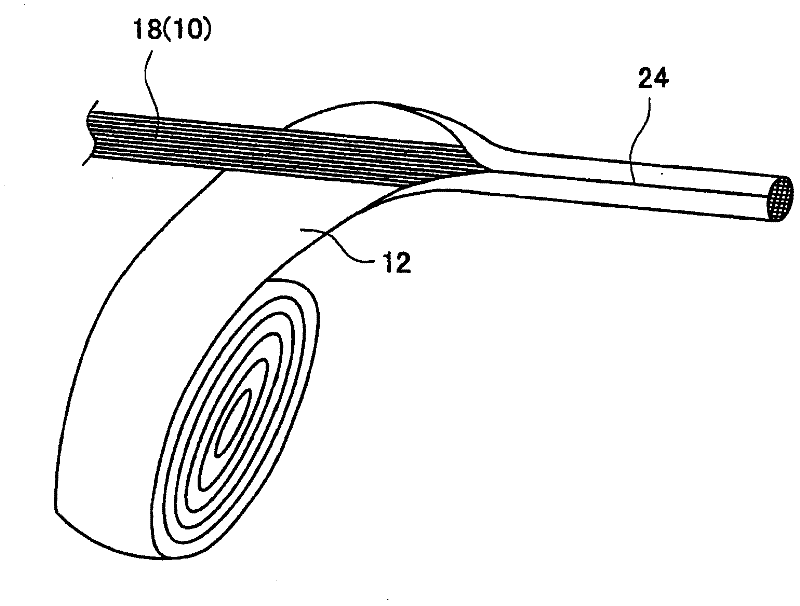 Conductive wire for motor, and coil for motor