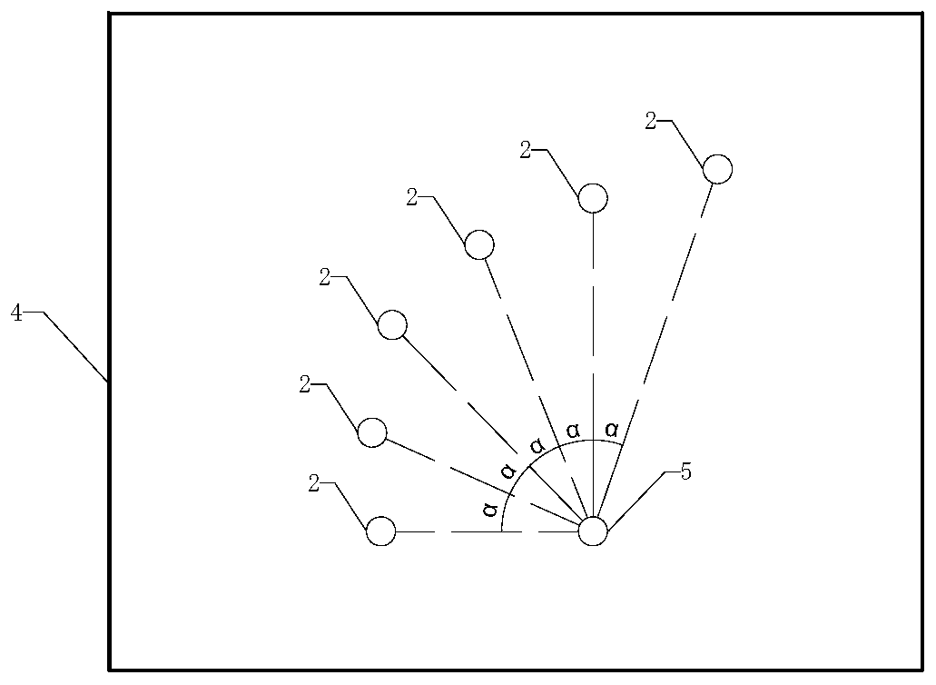 Rapid detection and evaluation method for light soil roadbed