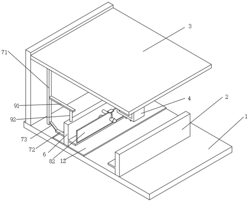 Optical light intensity detection equipment of liquid crystal display module