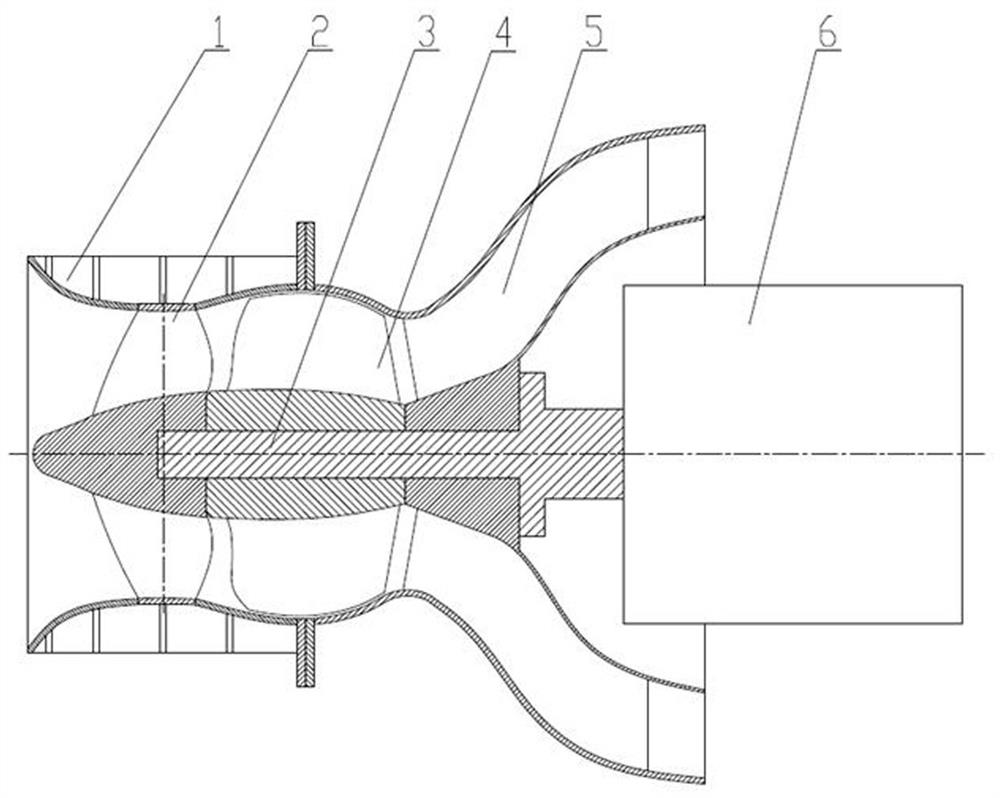 Method for manufacturing front guide cylinder of large-size tubular pump