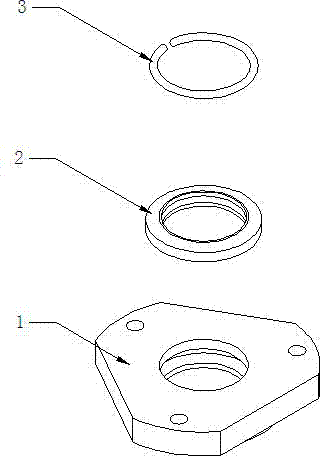 Rotary shaft leak-proof end cap
