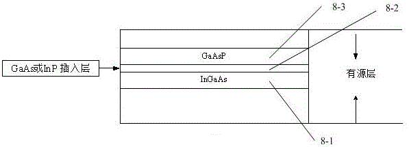 Epitaxial wafer for flip infrared light-emitting diode