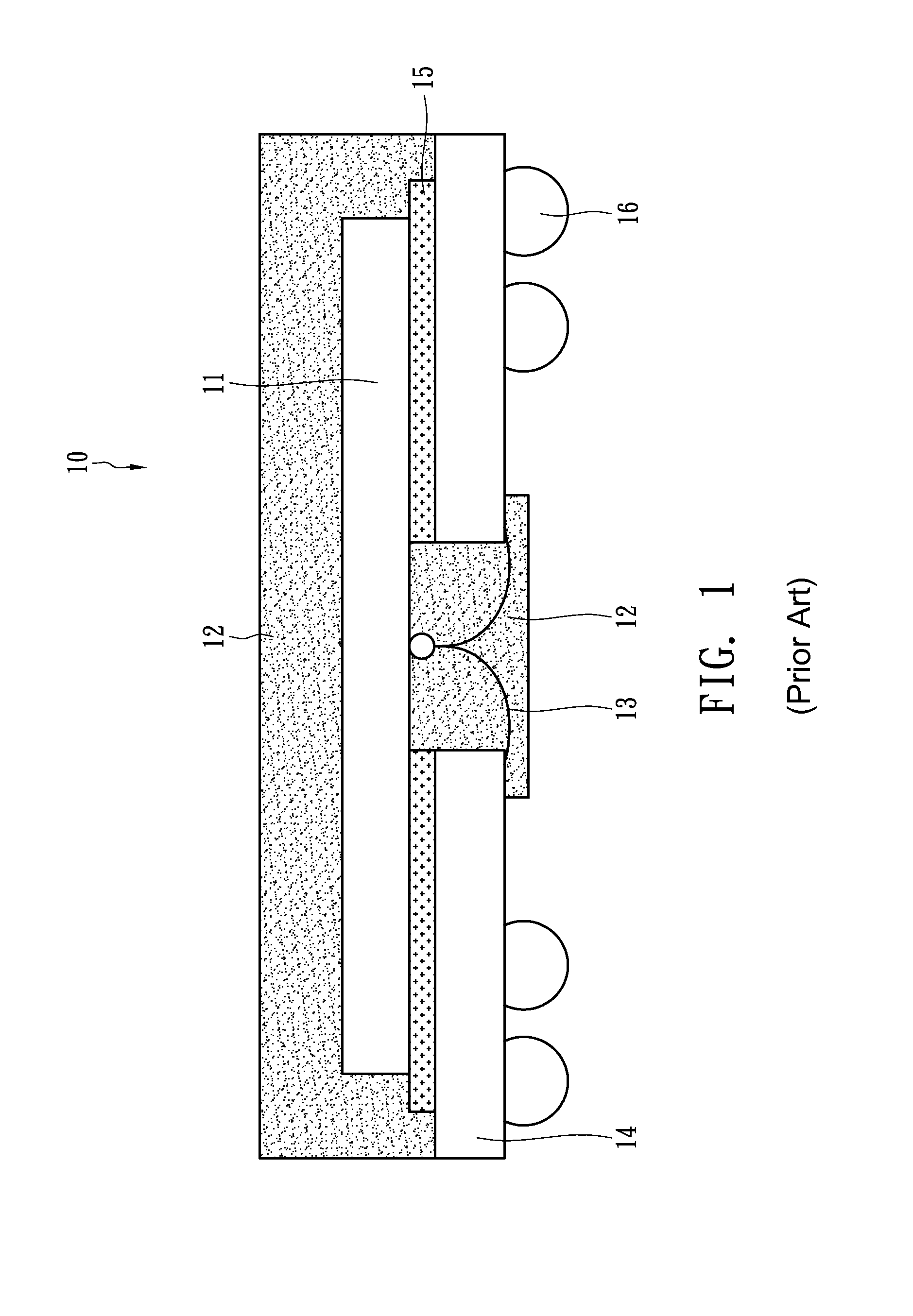 Thermally enhanced electronic package utilizing carbon nanocapsules and method of manufacturing the same