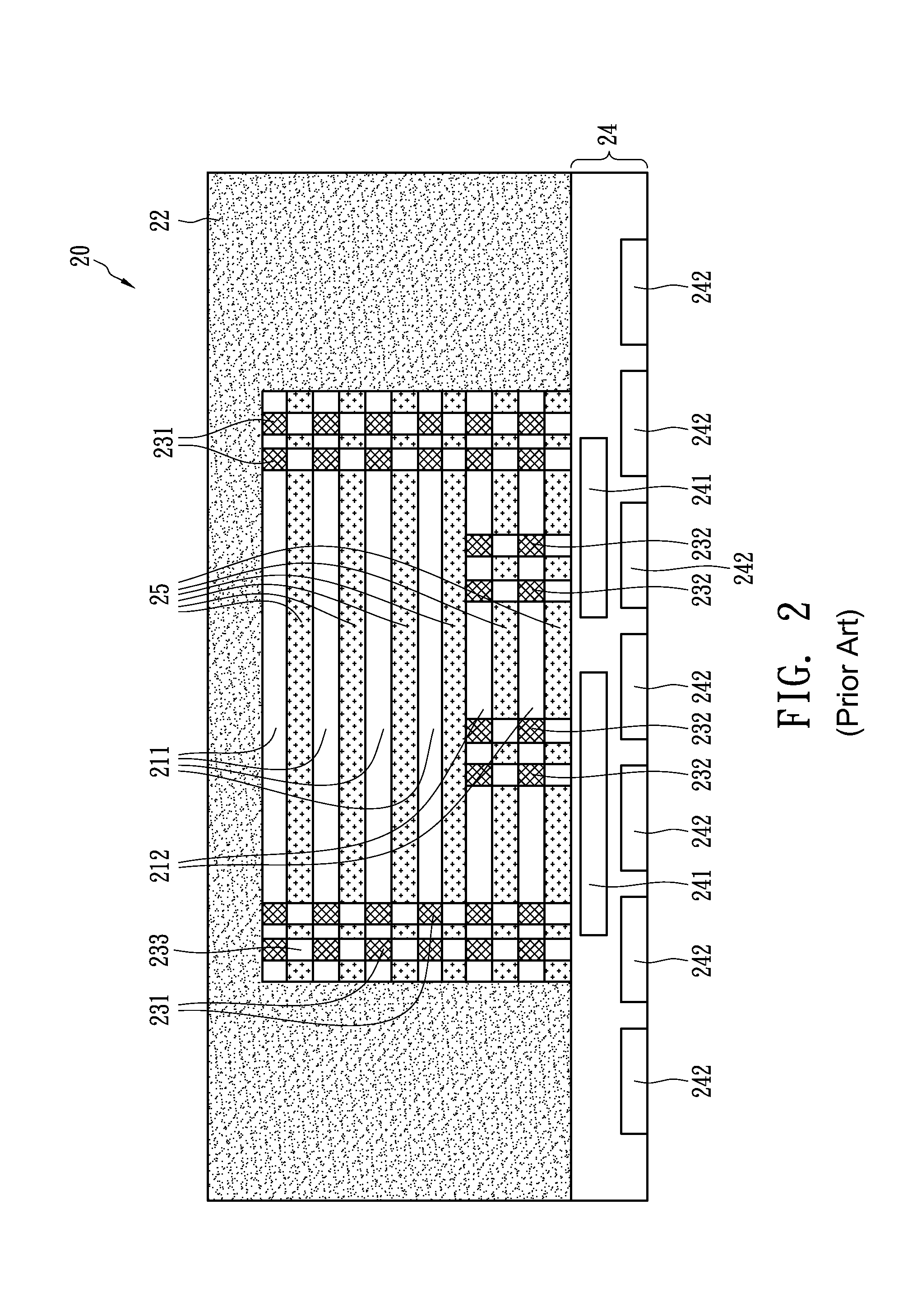 Thermally enhanced electronic package utilizing carbon nanocapsules and method of manufacturing the same