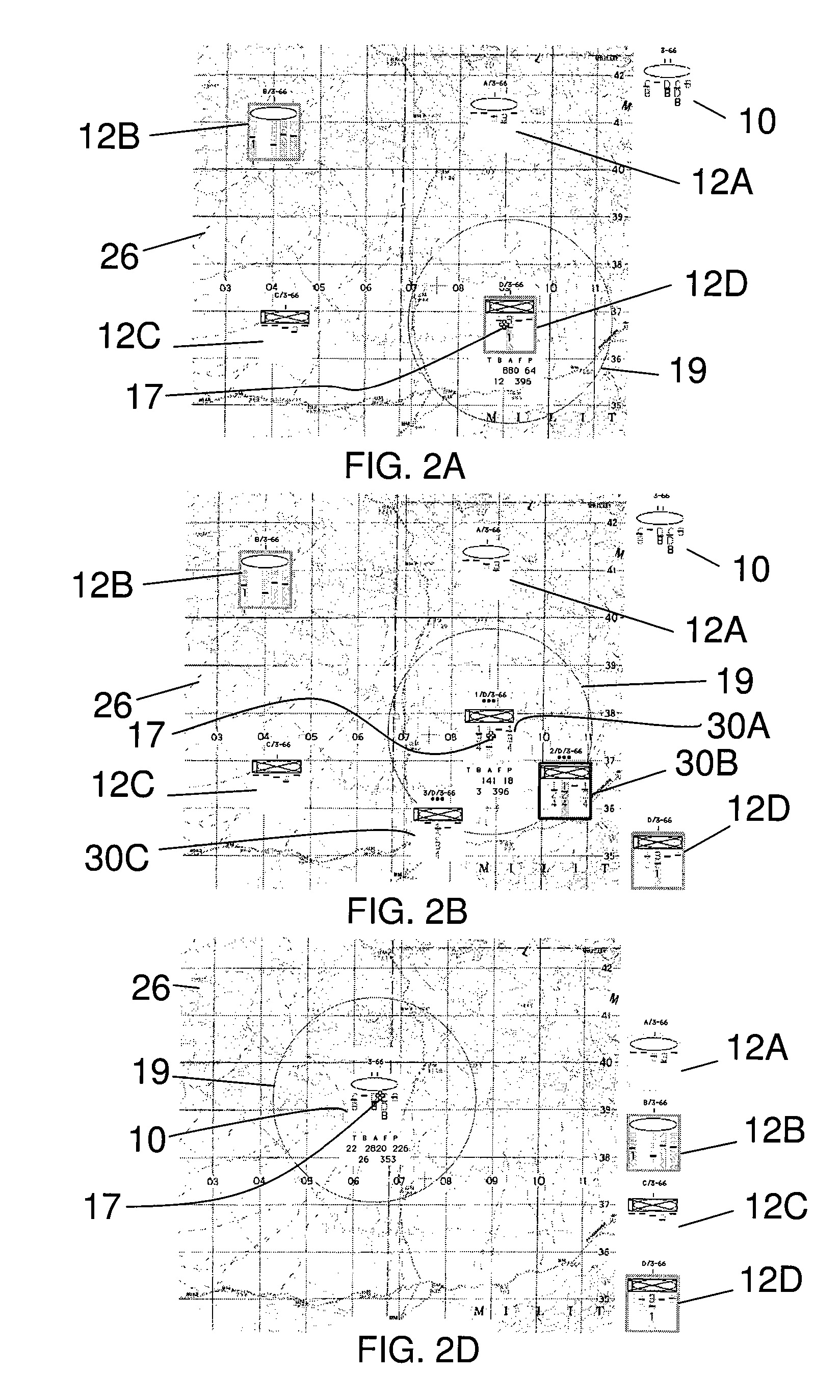 Graphical user interface using perception-action icons and a method thereof