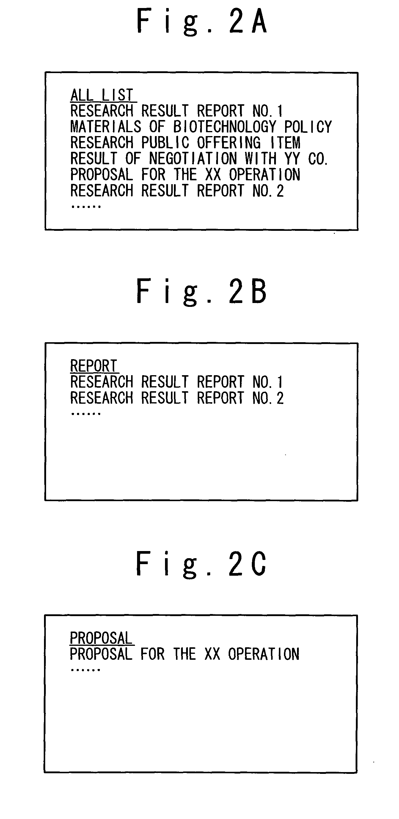 Submission data managing system and submission data managing method