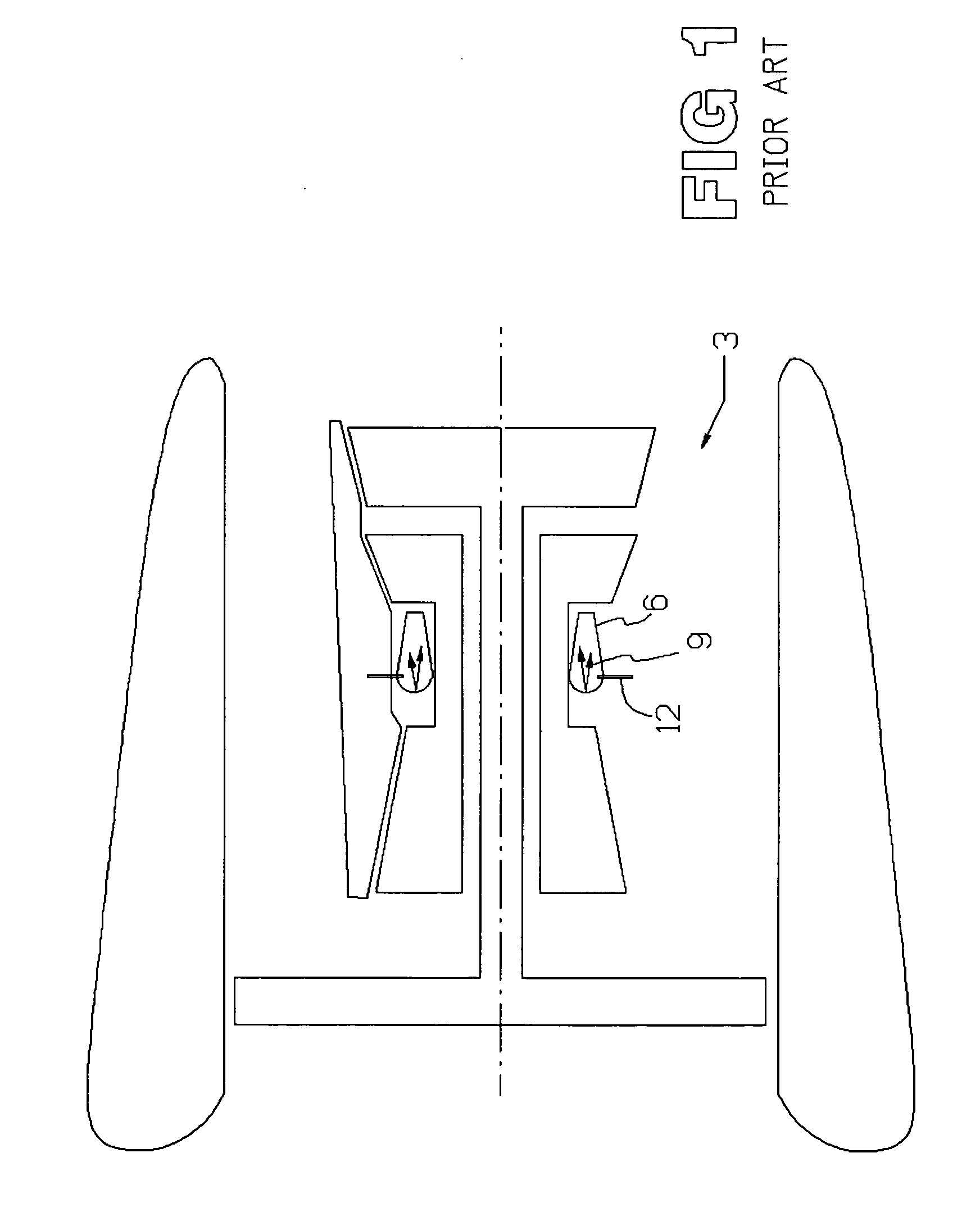 Spark igniter for gas turbine engine