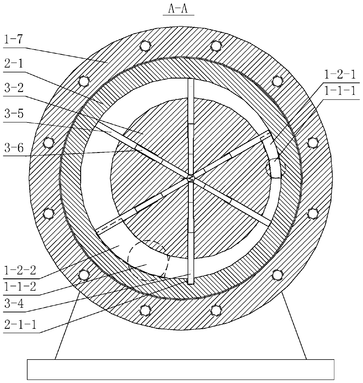 Sliding vane expander comprising cylinder rotated with rotor
