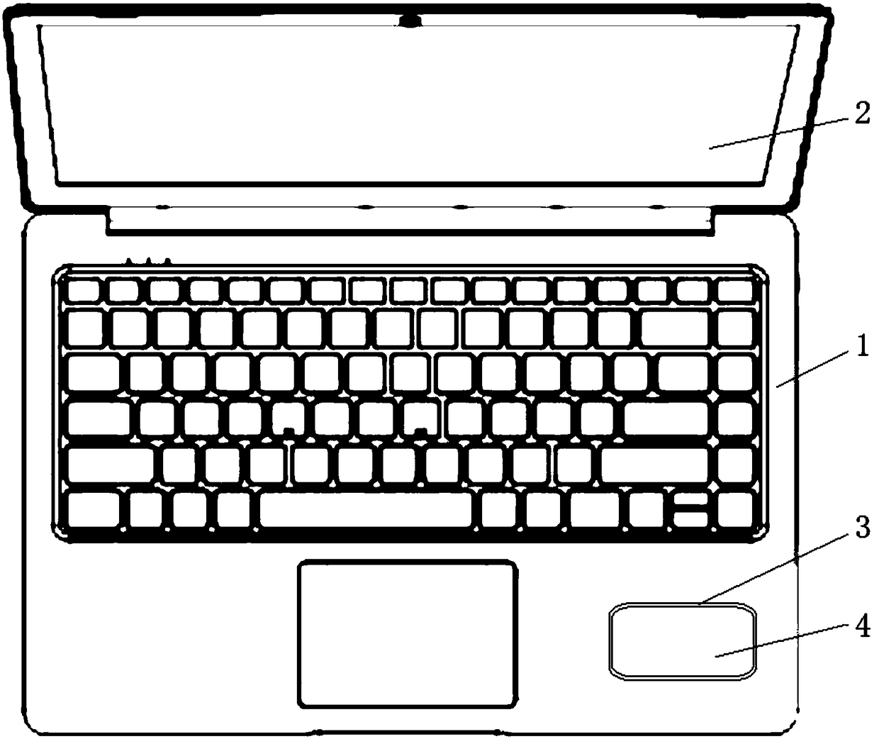 Portable smart notebook computer