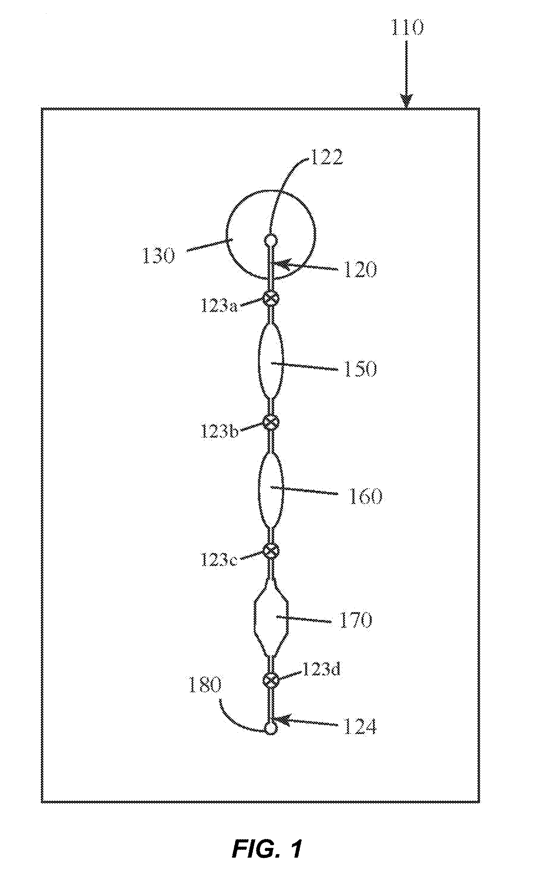 Device for preparation and analysis of nucleic acids