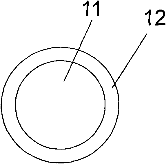 Method for manufacturing high-resolution optical fiber image transmission bundle