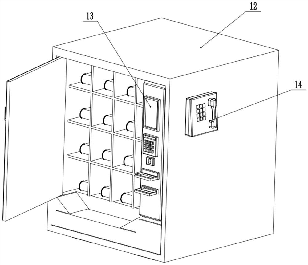 Medical self-service system