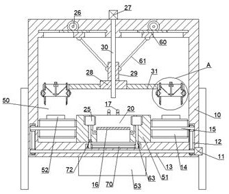 A kind of loudspeaker chip quality testing equipment