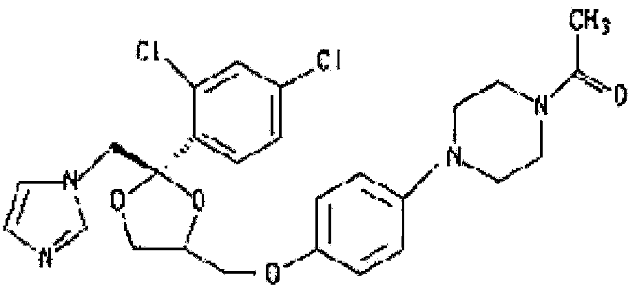 Method for synthesizing ketoconazole