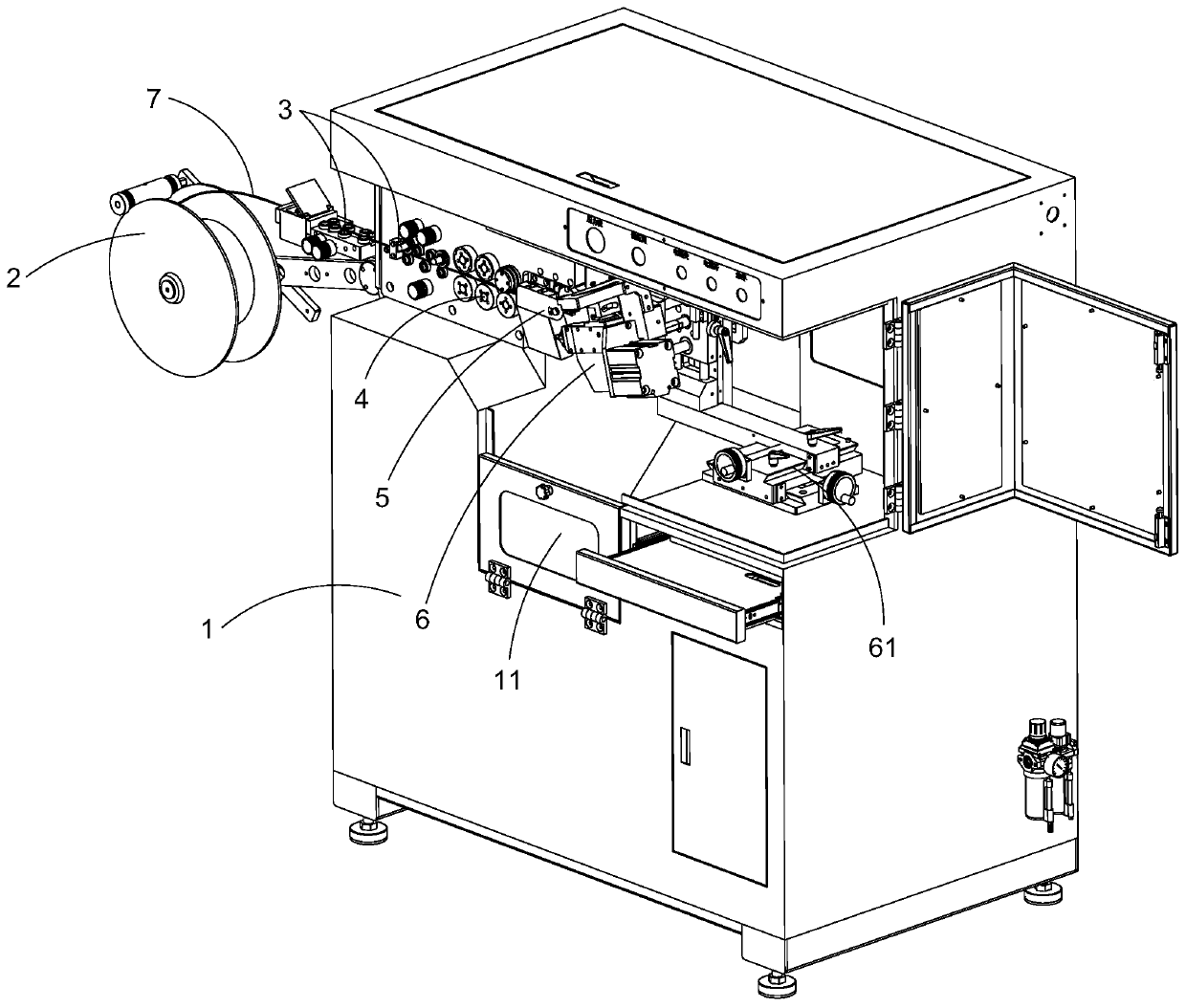 Automatic winding machine