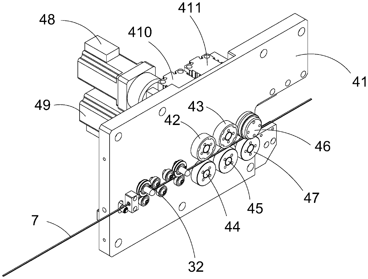 Automatic winding machine