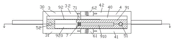 Low noise bridge expansion joint cleaning device