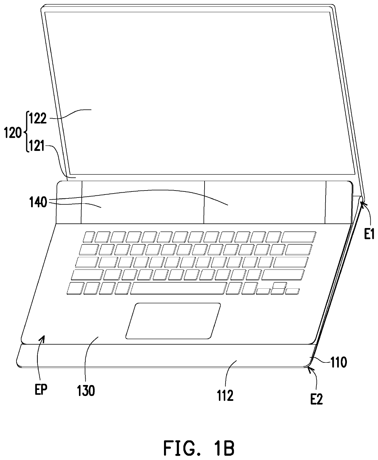 Electronic device with multiple screens