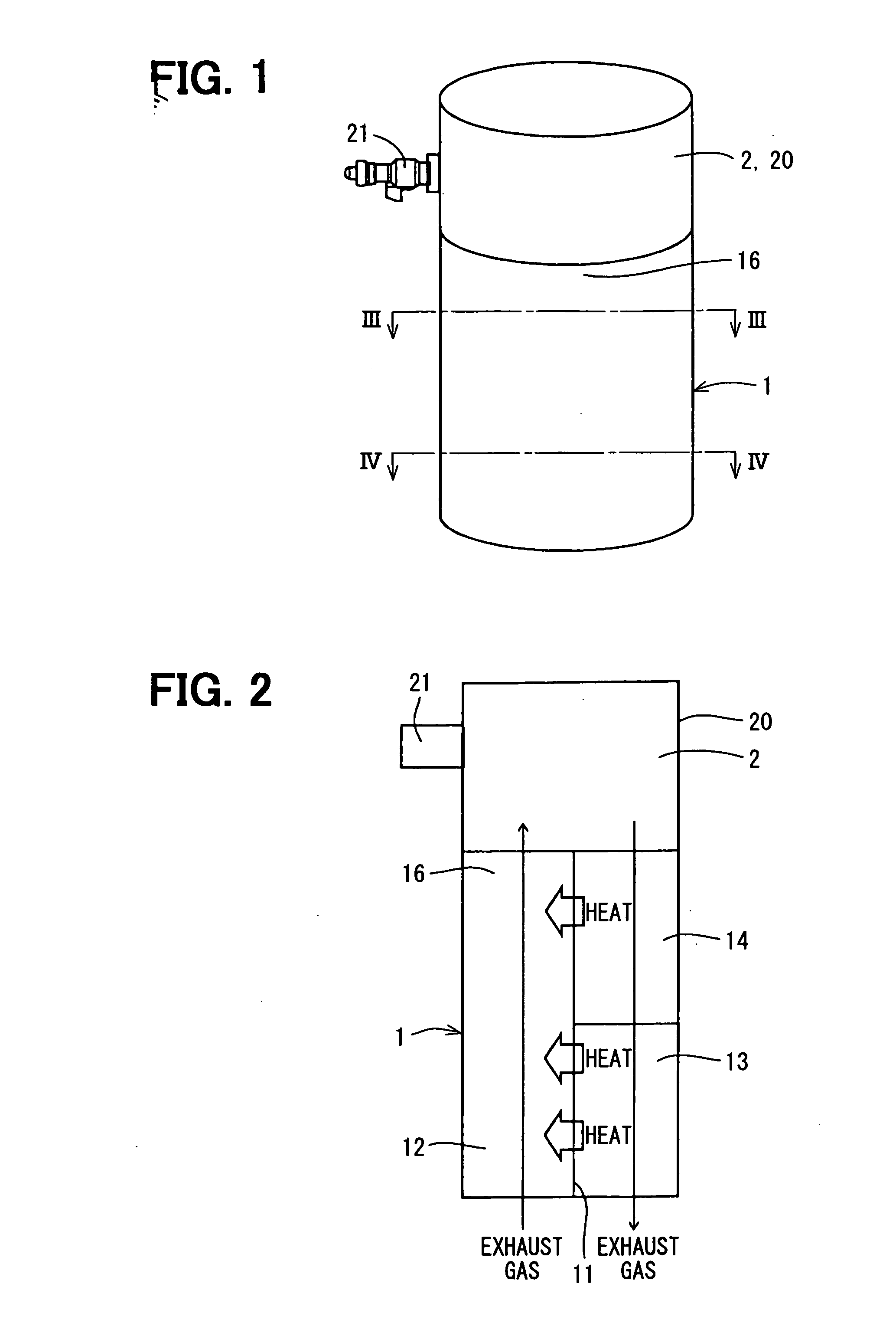 Nitrogen oxides purification device