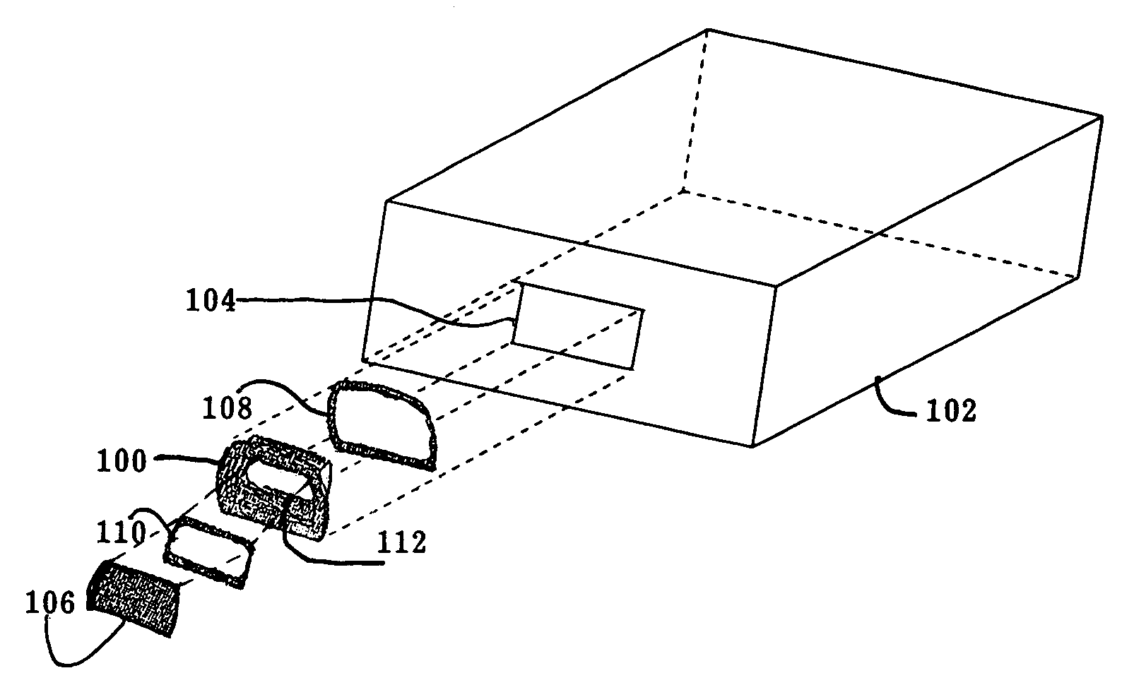 Versatile window system for information gathering systems