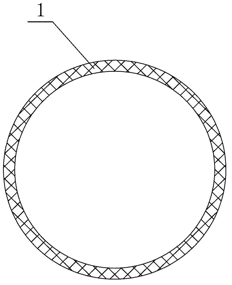 Sealing ring with inner screw thread