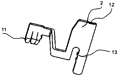 A cable connector with a puncture structure