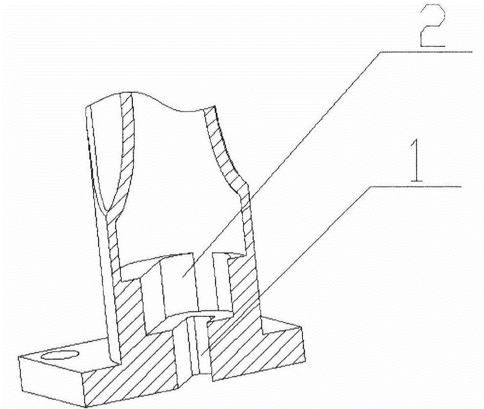 Structure-integrated circular polarization feed source