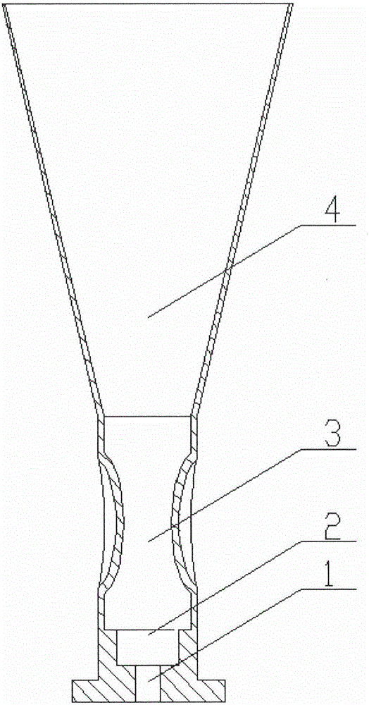 Structure-integrated circular polarization feed source