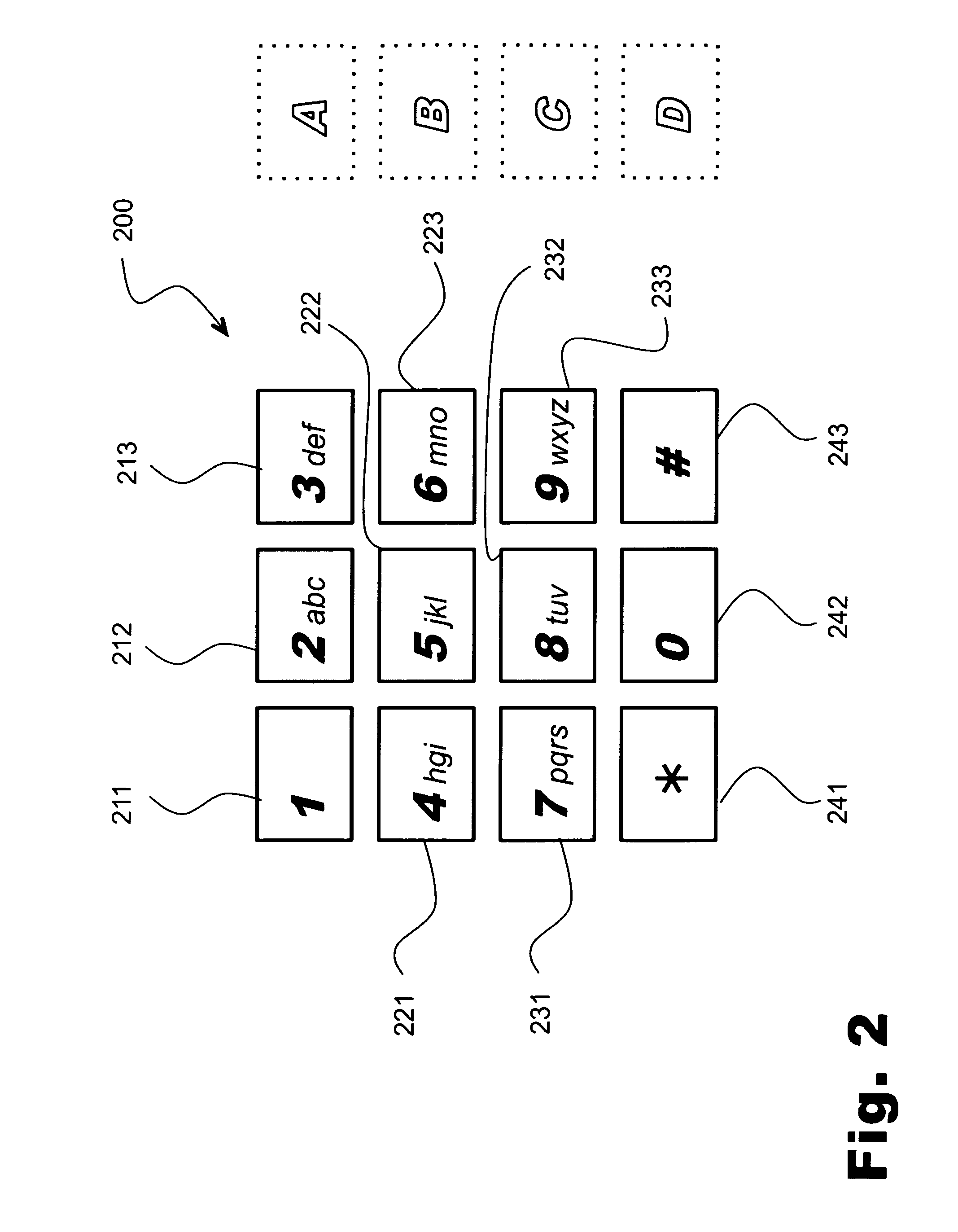 Method for handling a telecommunications connection, telecommunications arrangement, switching device and network coupling device