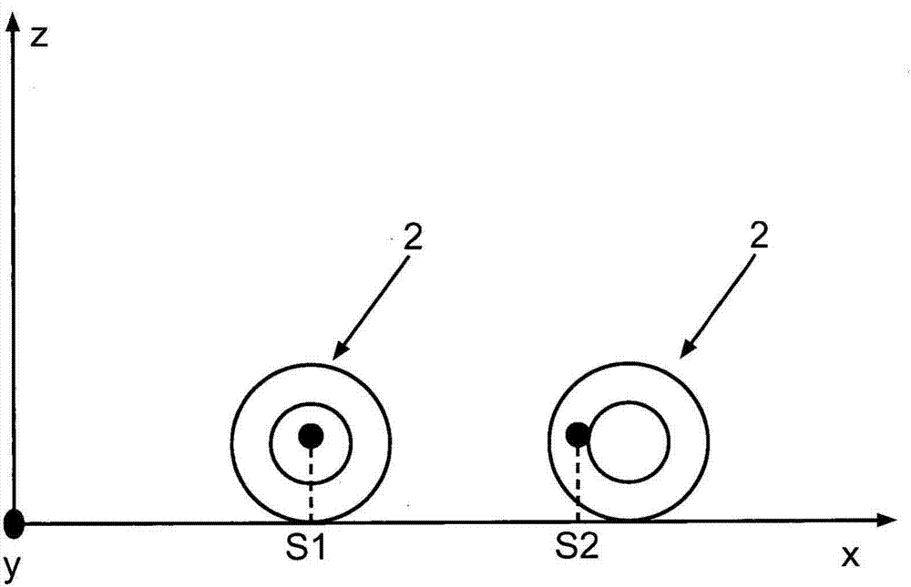 Method and apparatus for determining vehicle position in a mapping environment