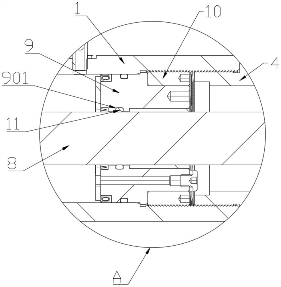 Novel hydraulic type inerter damping device