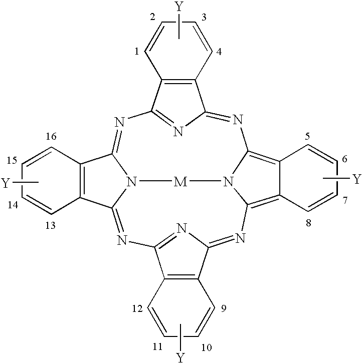 Dye-containing curable composition and color filter using the same