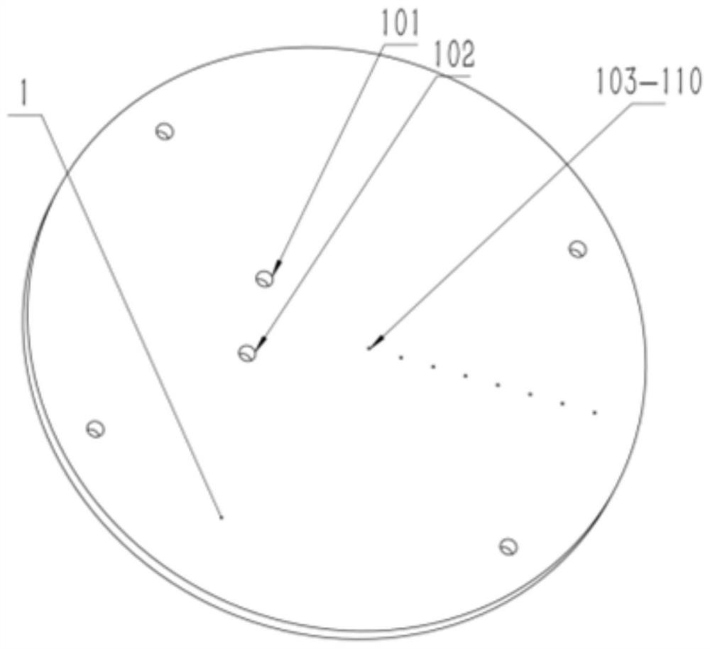 Two-rotation and one-movement parallel mechanism and mechanical equipment