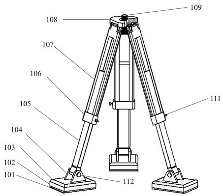 Online surveying and mapping detection device and method for storage tank body