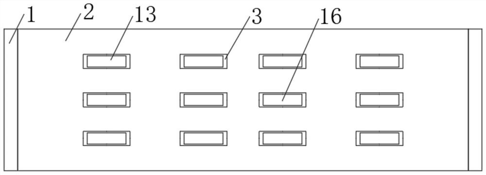 Water grate for drainage ditch