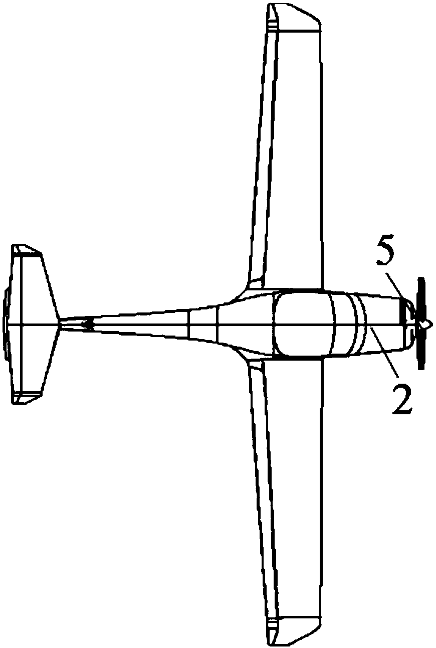Series hybrid electric aircraft and control method thereof