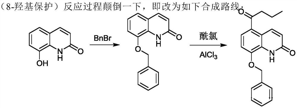 Novel synthesis process of procaterol hydrochloride