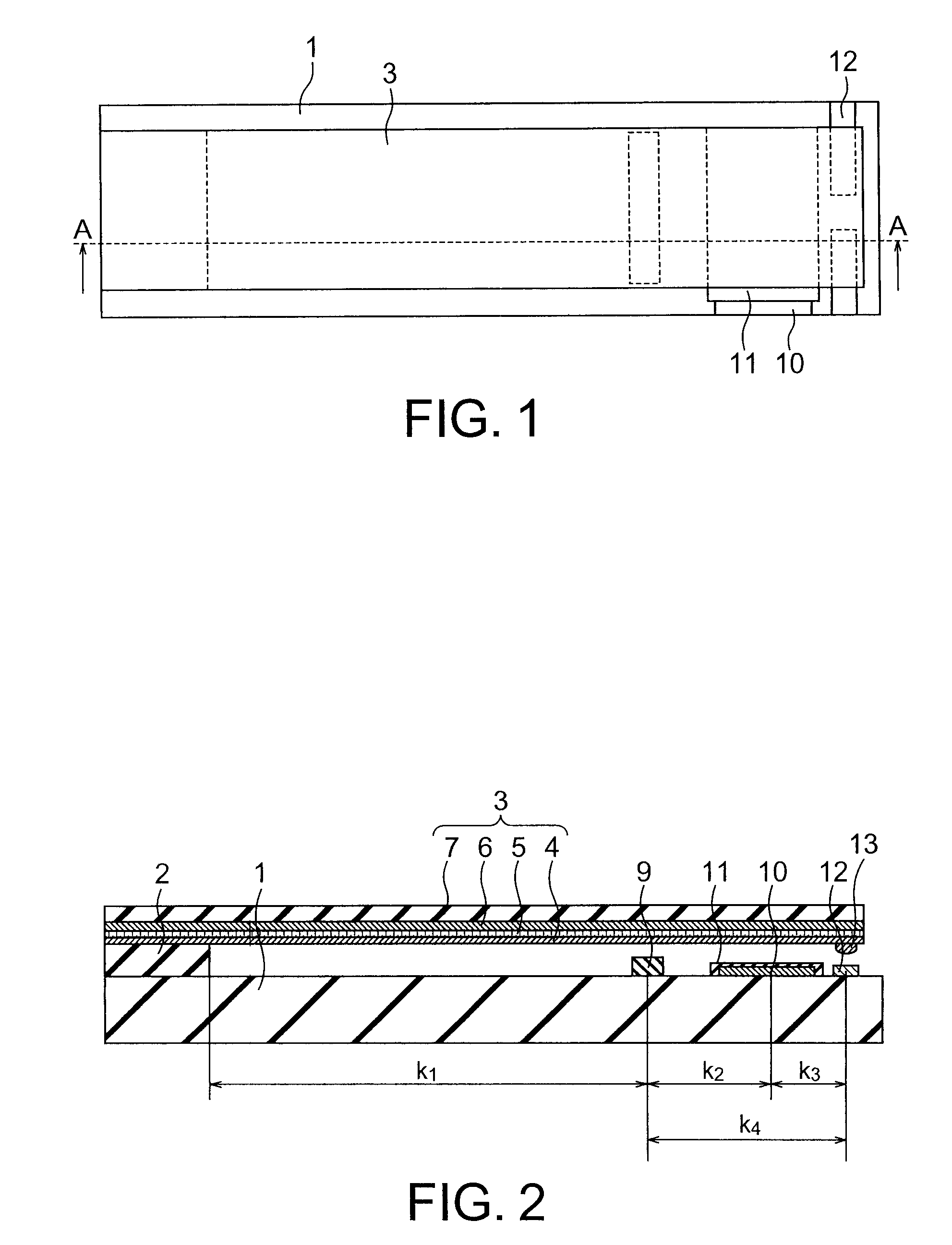 MEMS device with low operation voltage, large contact pressure force, and large separation force, and portable communication terminal with the MEMS device