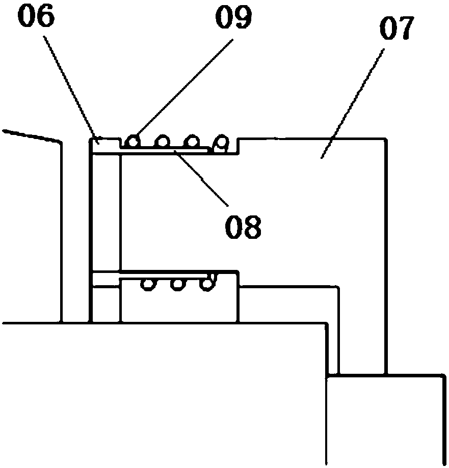 Omnidirectional wheel device, robot and control method of device