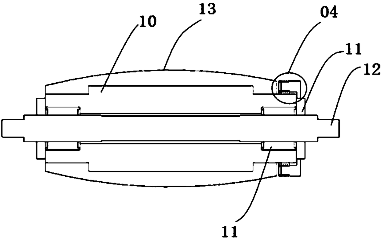 Omnidirectional wheel device, robot and control method of device