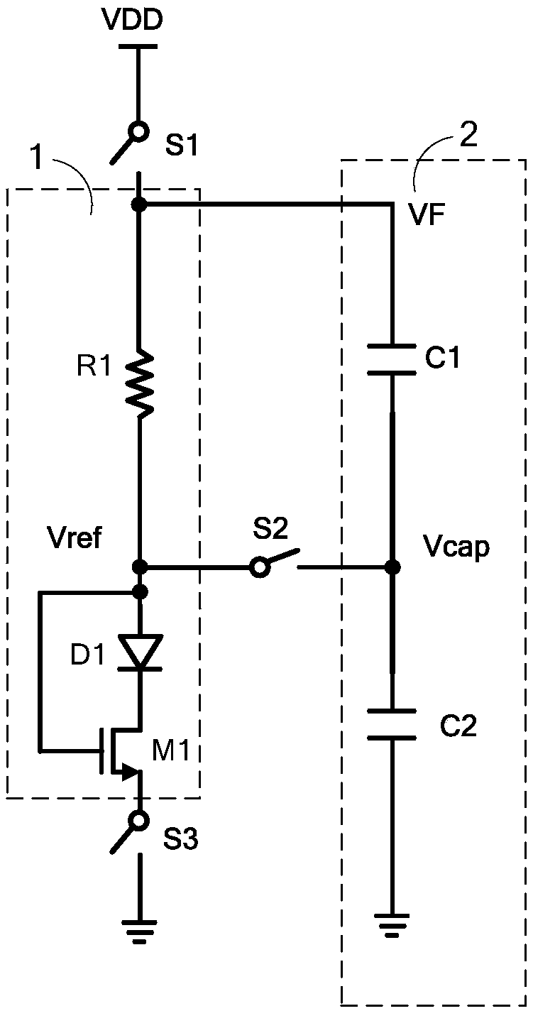 Reference voltage generating circuit applicable to wide supply voltage range