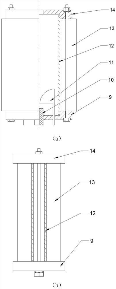 Greenhouse gas conversion device and method using magnetic field to strengthen blade sliding arc