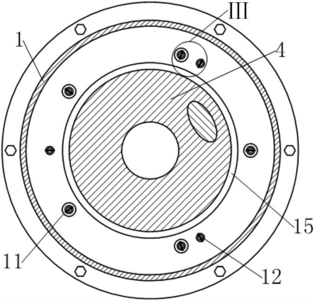 Composite spring damper with early rigidity capable of being preset