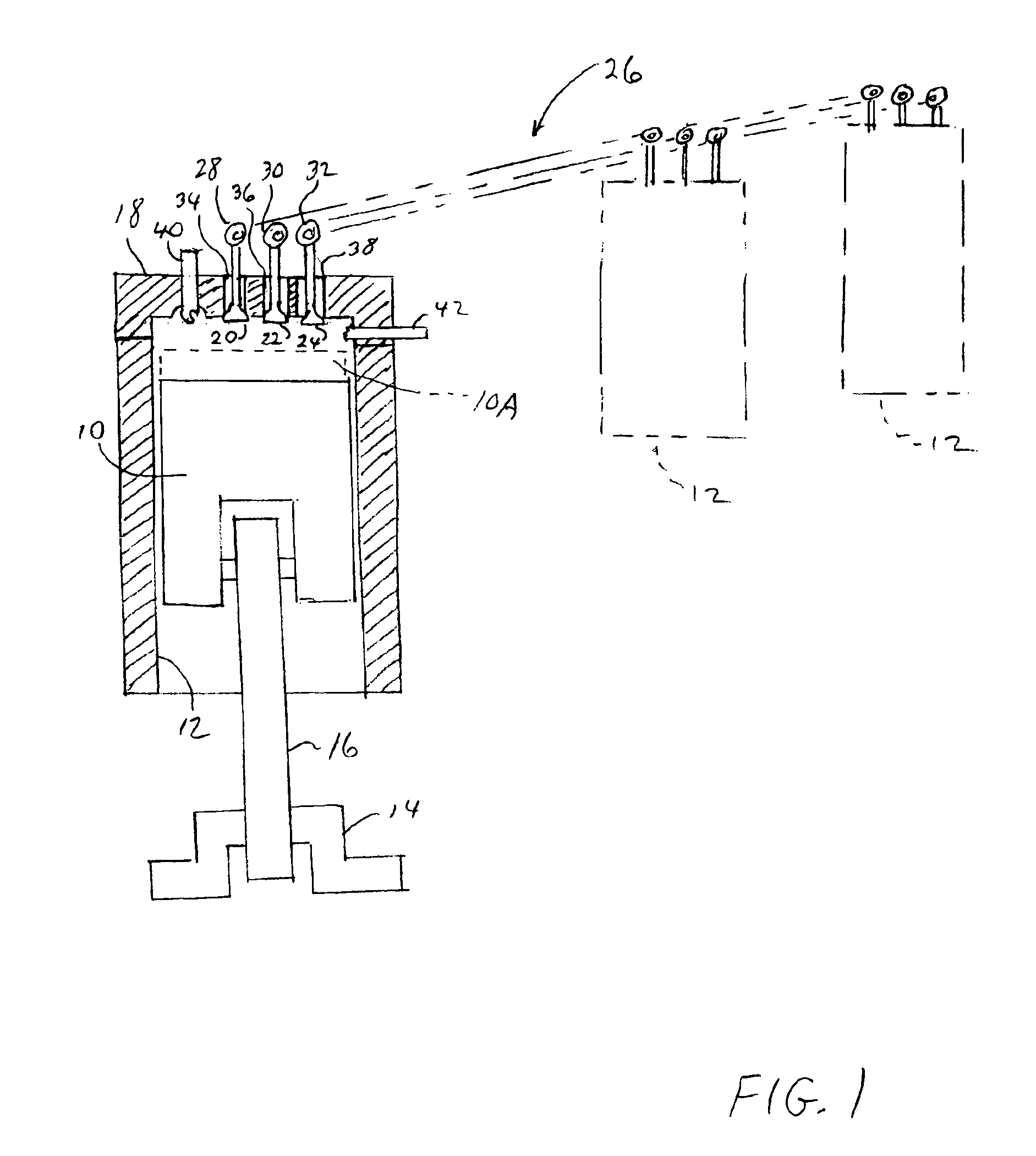 Internal combustion engine with elevated expansion ratio