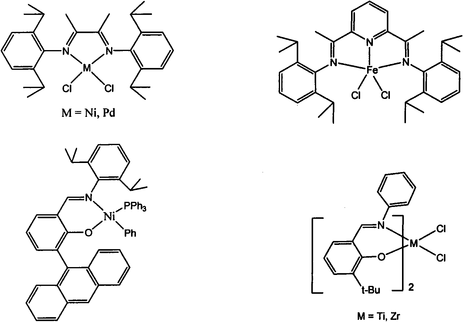 Self-assembled olefin polymerization catalyst