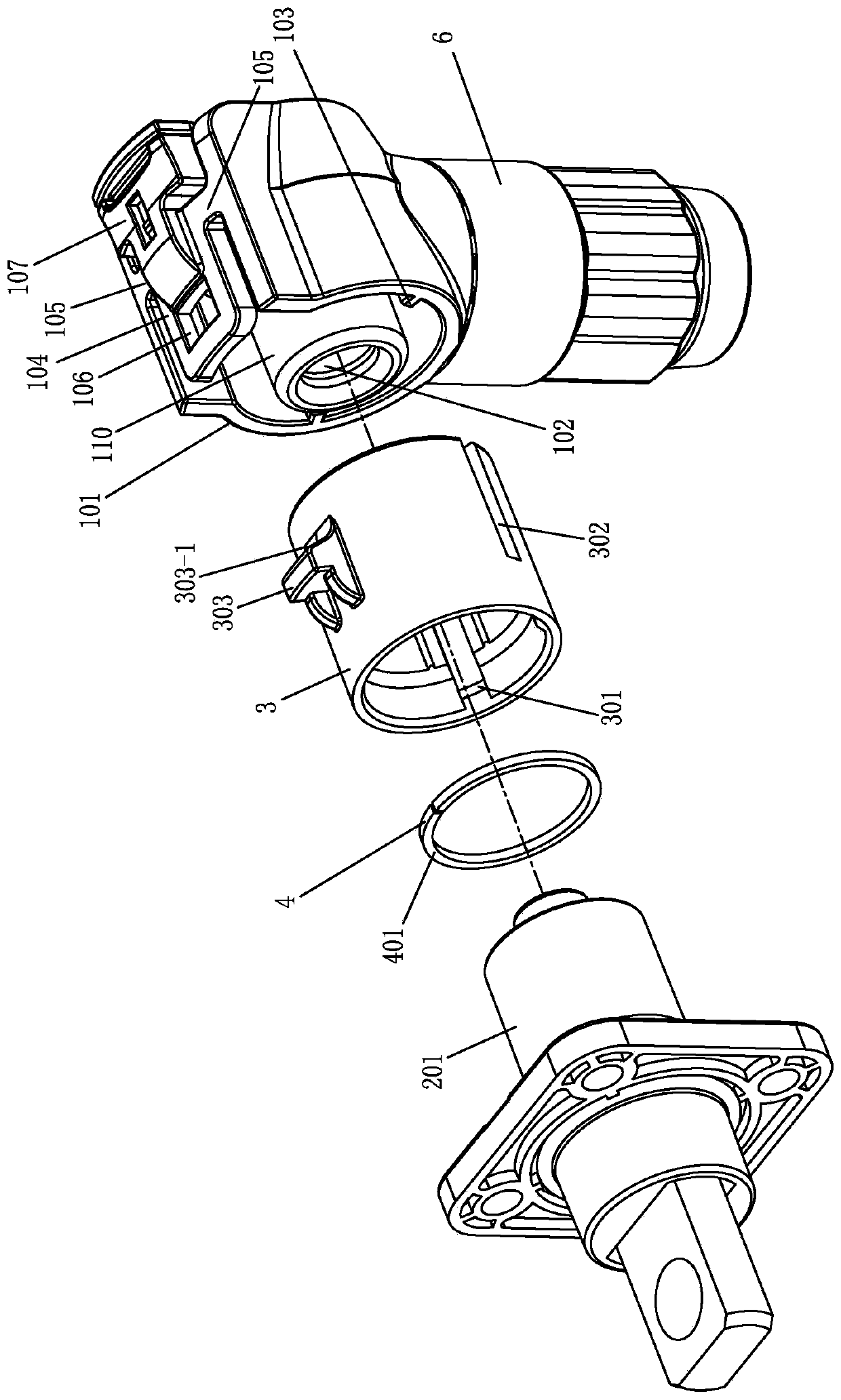 Rotatable Electrical Connector - Eureka | Patsnap Develop Intelligence ...