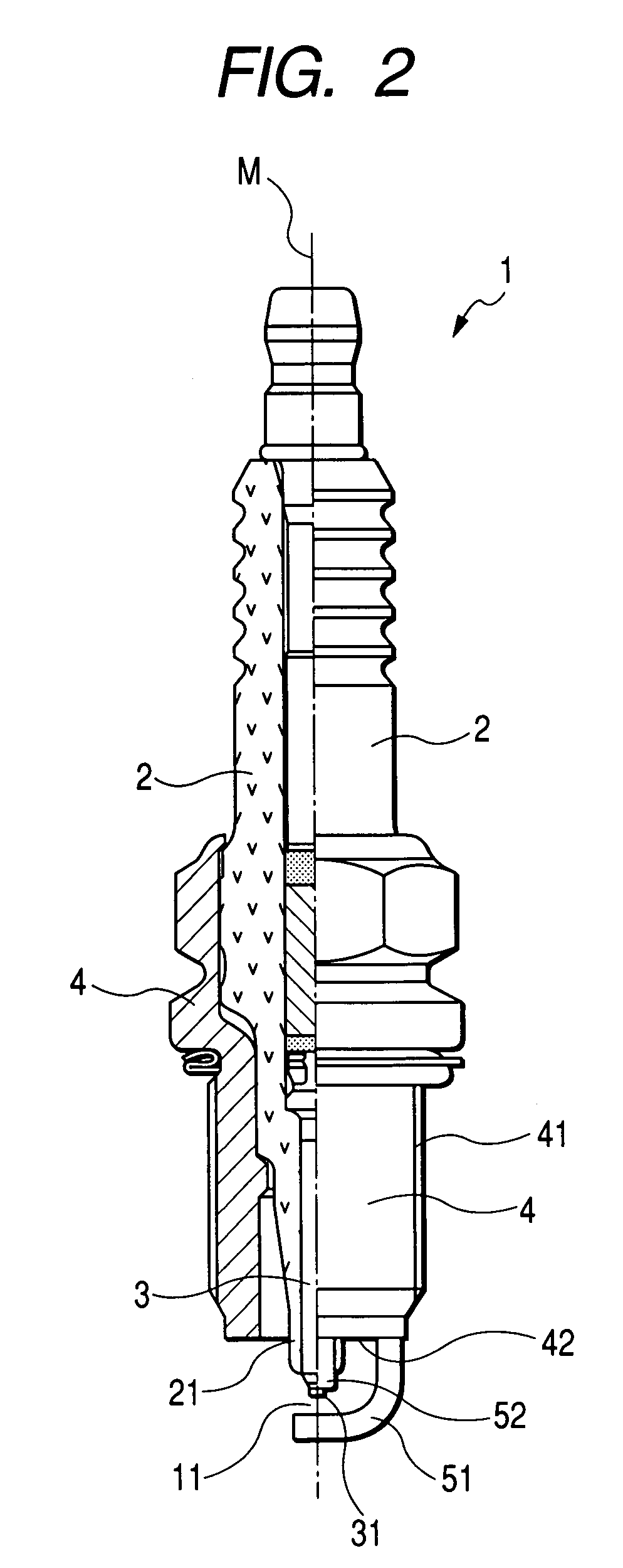 Spark plug with increased durability and carbon fouling resistance