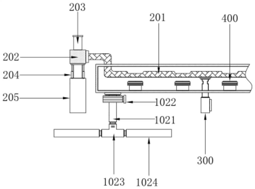 Hoof medicated bath device for animal husbandry and veterinary medicine